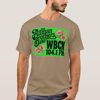 ヴィンテージ WBCN 104.1 FM (2) Tシャツ