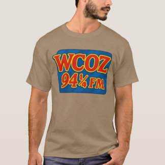 ヴィンテージ WCOZ 94 12, ボストン, MA Tシャツ