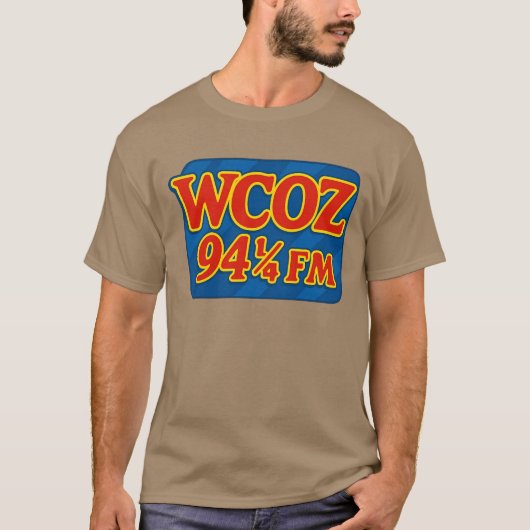 ヴィンテージ WCOZ 94 12, ボストン, MA Tシャツ (正面)