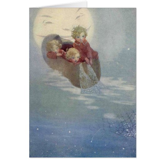 ヴィンテージ- Winken、Blinkenおよび合図、 (正面)