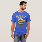 ヴィンテージ WJZZ 106 FM Tシャツ (正面フル)