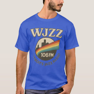ヴィンテージ WJZZ 106 FM Tシャツ