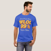 ヴィンテージ WLOL 99 12 ツインシティ Tシャツ (正面フル)