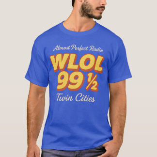 ヴィンテージ WLOL 99 12 ツインシティ Tシャツ
