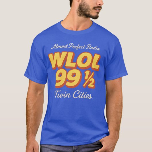 ヴィンテージ WLOL 99 12 ツインシティ Tシャツ (正面)