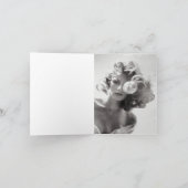 ヴィンテージ「Woman at Sea」カード シーズンカード (内部)