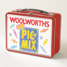 ヴィンテージ- Woolworths Pic nの組合せ-お弁当箱