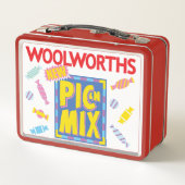 ヴィンテージ- Woolworths Pic nの組合せ-お弁当箱 メタルランチボックス (裏面)
