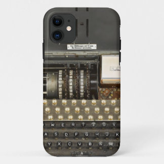 ヴィンテージ_WWII_Enigma iPhone 11 ケース