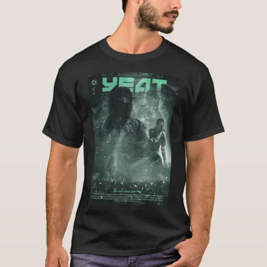 ヴィンテージ YEAT ガールフレンド Tシャツ (正面)
