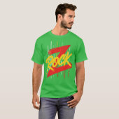 ヴィンテージ Z ロック Tシャツ (正面フル)
