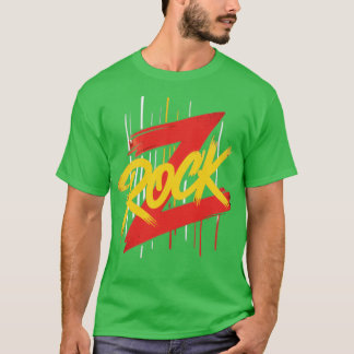 ヴィンテージ Z ロック Tシャツ