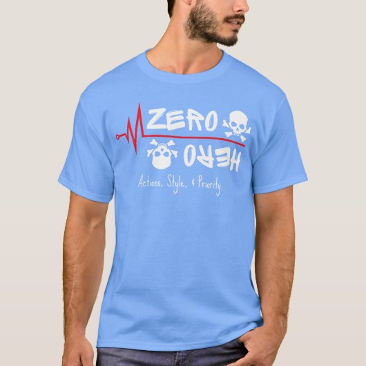 ヴィンテージ Zero Hero Tシャツ (正面)