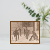 ヴィンテージA狩りWe Go ポストカード (スタンド正面)