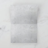 ヴィンテージA +先生ユニークチョークボードスクール サンキューカード (内部)