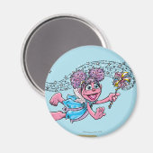 ヴィンテージAbby マグネット (正面/裏面)