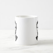 ヴィンテージAbeリンカーン コーヒーマグカップ (中央)