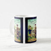 ヴィンテージAcme Soap Ad コーヒーマグカップ (正面左)