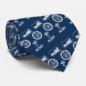 ヴィンテージACMTロゴタイ ネクタイ (ロール)