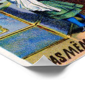 ヴィンテージAd – チョコフランスのレート, ポスター (角)