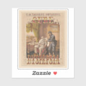 ヴィンテージAd T.M.前向き消化不良の治療 シール (シート)