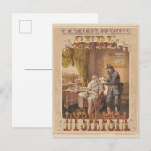 ヴィンテージAd T.M.前向き消化不良の治療 ポストカード (正面/裏面)