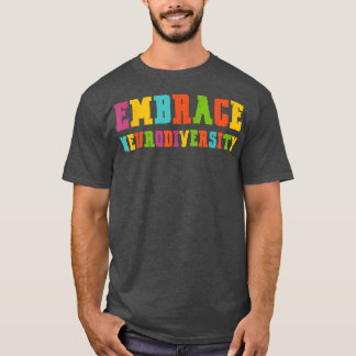 ヴィンテージADHD自閉症ASD抱擁ニューロダイバーシティ Tシャツ