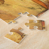 ヴィンテージAeop's Fable, Country Mouse, City Mouse ジグソーパズル (側面)