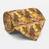 ヴィンテージAeop's Fable, Country Mouse, City Mouse ネクタイ (ロール)