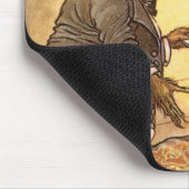 ヴィンテージAeop's Fable, Country Mouse, City Mouse マウスパッド (コーナー)