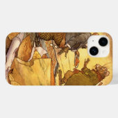 ヴィンテージAeop's Fable, Country Mouse, City Mouse Case-Mate iPhoneケース (裏面 (横))