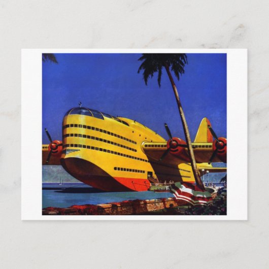 ヴィンテージAeroはがき ポストカード (正面)