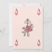 ヴィンテージAlice In Wonderland Storybook赤ちゃんシャワー 招待状 (裏面)