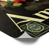 ヴィンテージAmalfi旅行広告 ポスター (角)