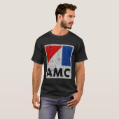 ヴィンテージAMCアメリカン・モーターズTシャツ Tシャツ (正面フル)