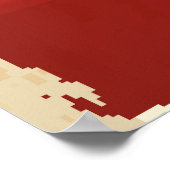 ヴィンテージAmerican Dinerのポスター：レトロスタイル ポスター (角)