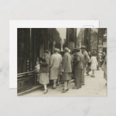 ヴィンテージAmerican Shoppersはがき ポストカード (正面/裏面)