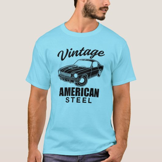 ヴィンテージAmerican Steel Tシャツ (正面)