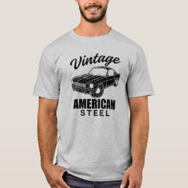 ヴィンテージAmerican Steel Tシャツ