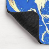 ヴィンテージAndrew Lang Blue妖精おとぎ話のマウスパッド マウスパッド (コーナー)