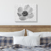 ヴィンテージAnemone Canvas Print キャンバスプリント (インサイチュ (寝室))