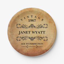 ヴィンテージAny Age誕生日🎈デザイン