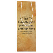 ヴィンテージAny Age誕生日 ワインギフトバッグ (正面)