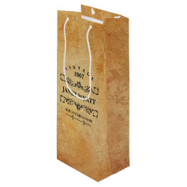 ヴィンテージAny Age誕生日 ワインギフトバッグ