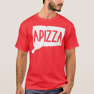 ヴィンテージApizza接続ピザ愛好家ギフトネ Tシャツ