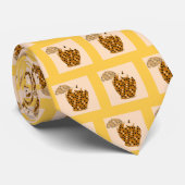 ヴィンテージAppleファインアート ネクタイ (ロール)