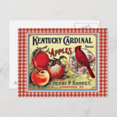 ヴィンテージApple Adはがき ポストカード (正面/裏面)