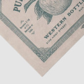 ヴィンテージApple Cider Decompage家具の転送 薄葉紙 (詳細)