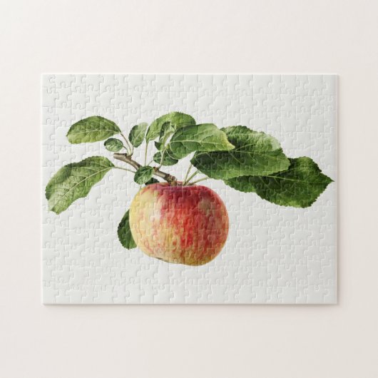 ヴィンテージApple Fruit Water 絵画 color's ジグソーパズル (横)