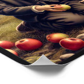 ヴィンテージApple Harvest Childrenポスター ポスター (角)